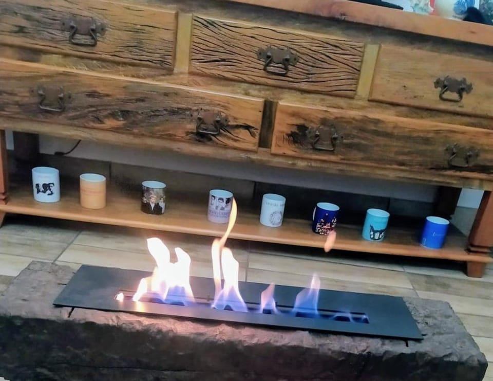 fireplace
