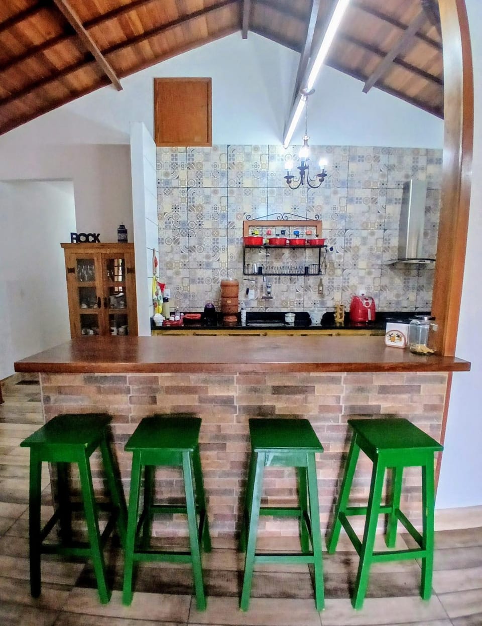 Communal kitchen