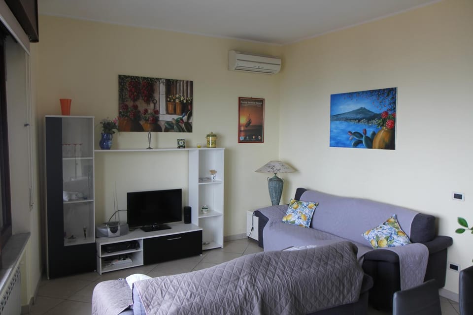 Communal lounge/ TV room, TV and multimedia, Living room, Seating area, Evening entertainment, air conditioner