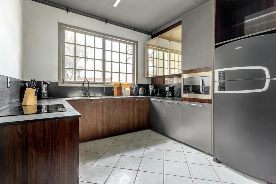 Communal kitchen