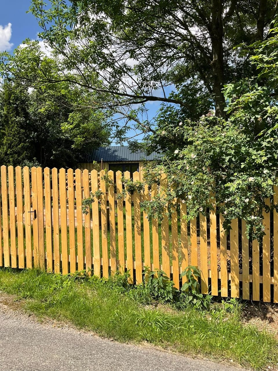 Property building, Facade/entrance, Day, Garden, View (from property/room), Garden view