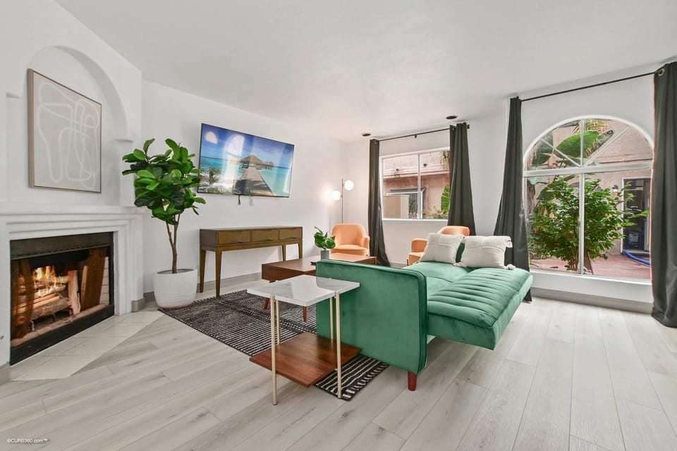 Coastal Villas Walk to the Beach 3 Homes Villa House in Pacific Beach