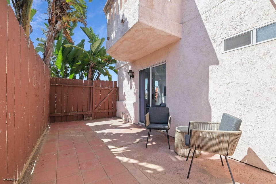 Coastal Villas Walk to the Beach 3 Homes Villa House in Pacific Beach