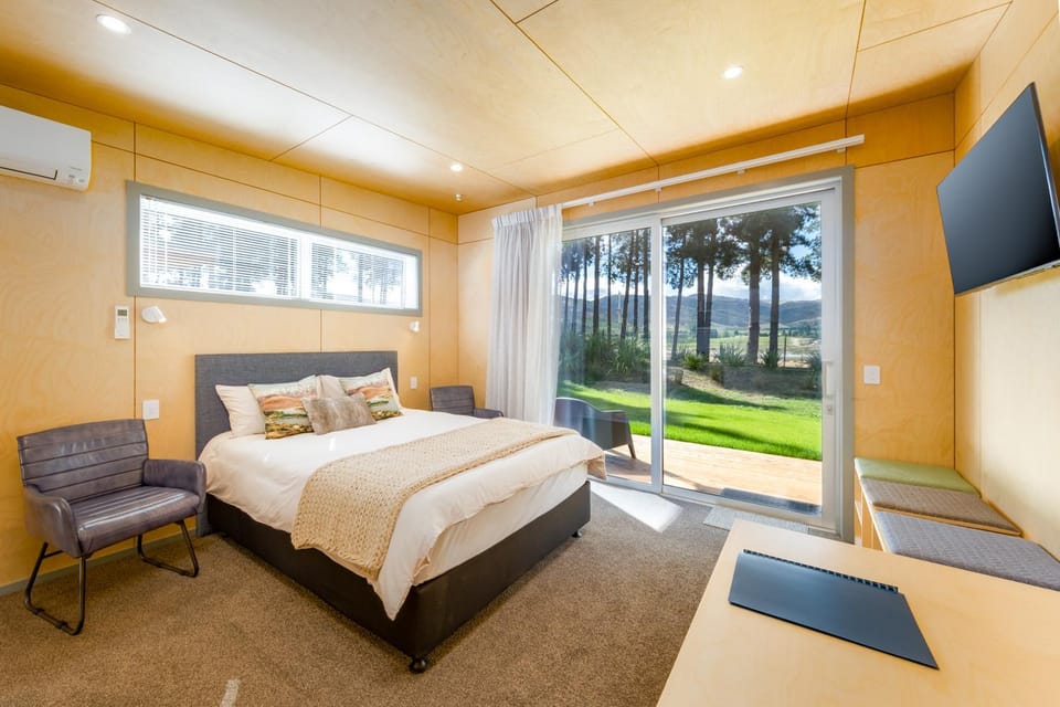 The Claim Accommodation Chalet in Otago