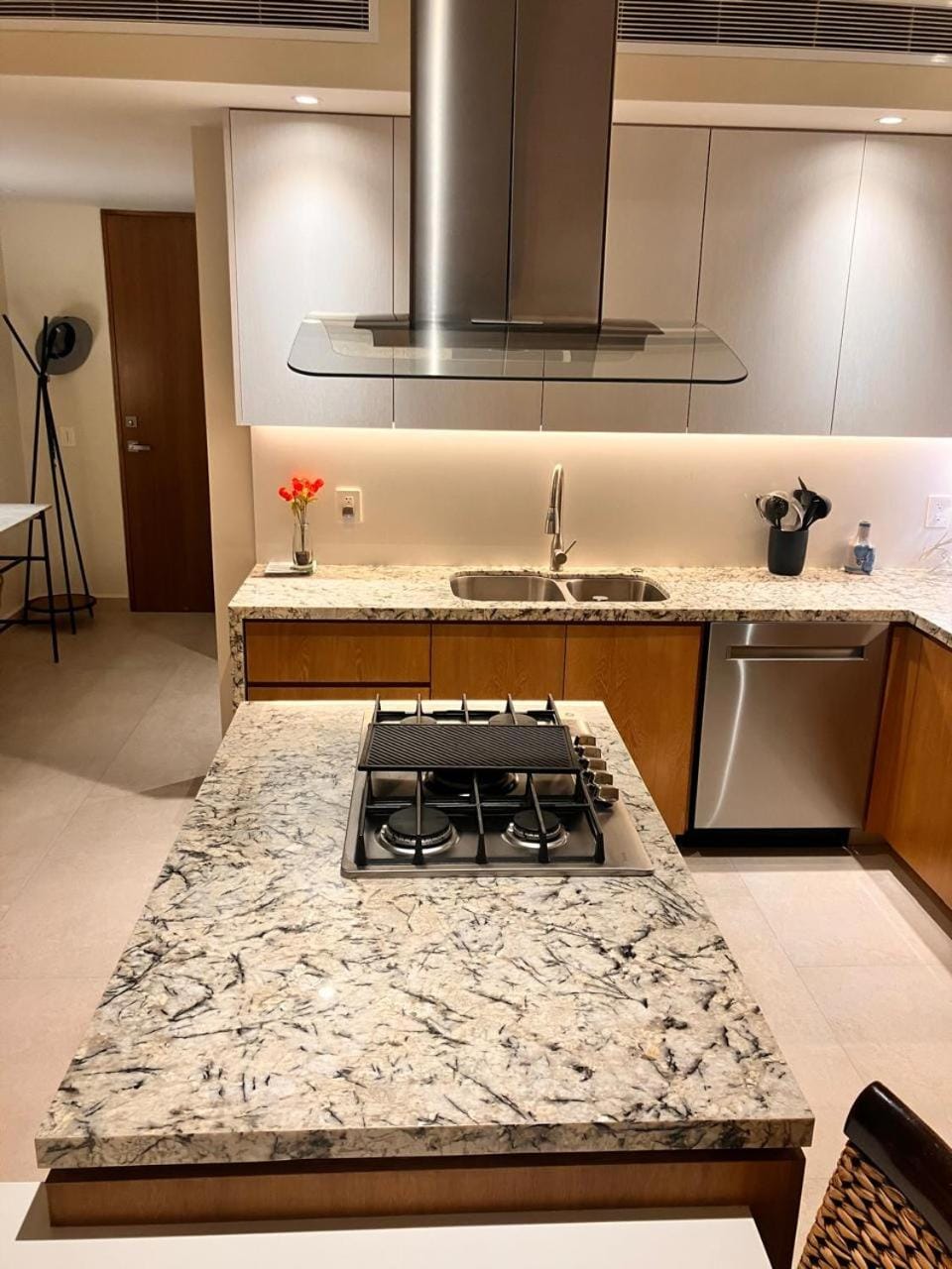 Kitchen or kitchenette