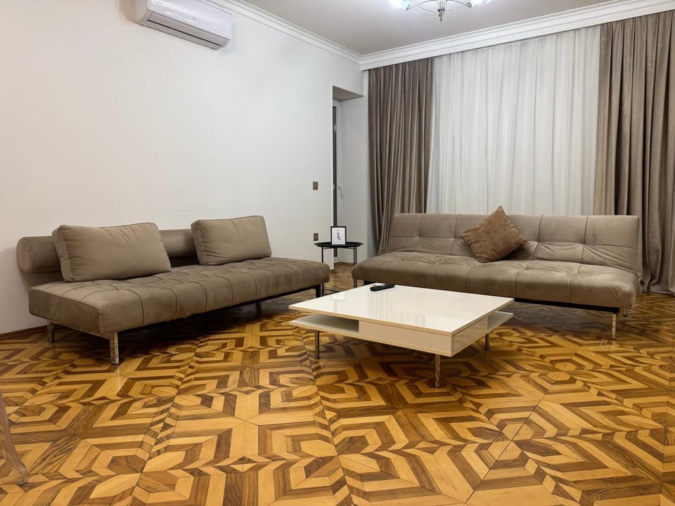 Flame towers view apartment Apartment in Baku