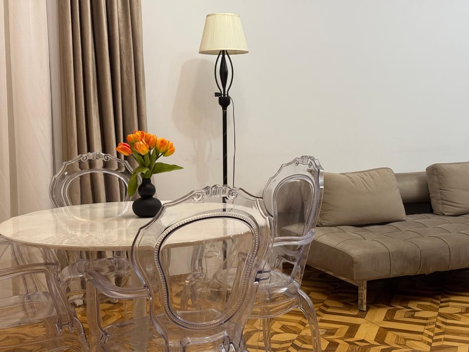 Flame towers view apartment Apartment in Baku