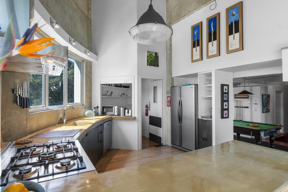 The Grand Apartment - Silo Complex Apartment in Raglan