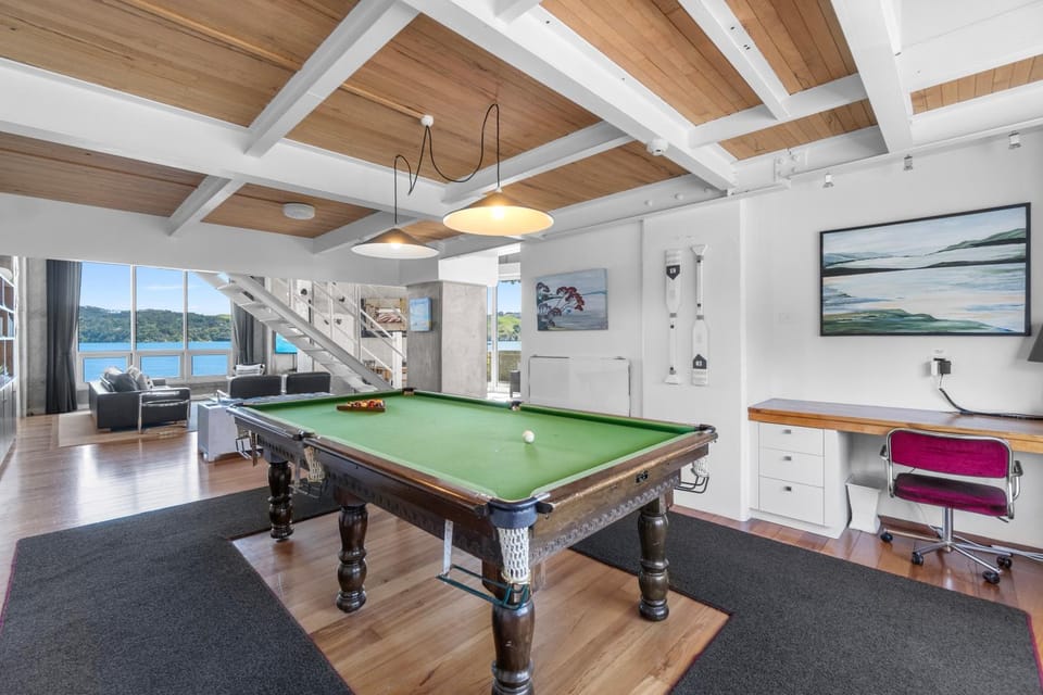 The Grand Apartment - Silo Complex Apartment in Raglan