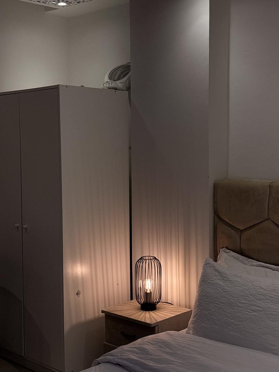 Bed, Bedroom, wardrobe