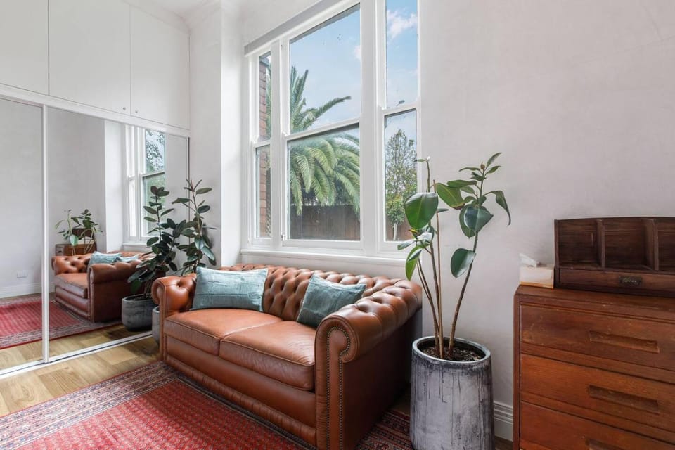 Living room, Bedroom