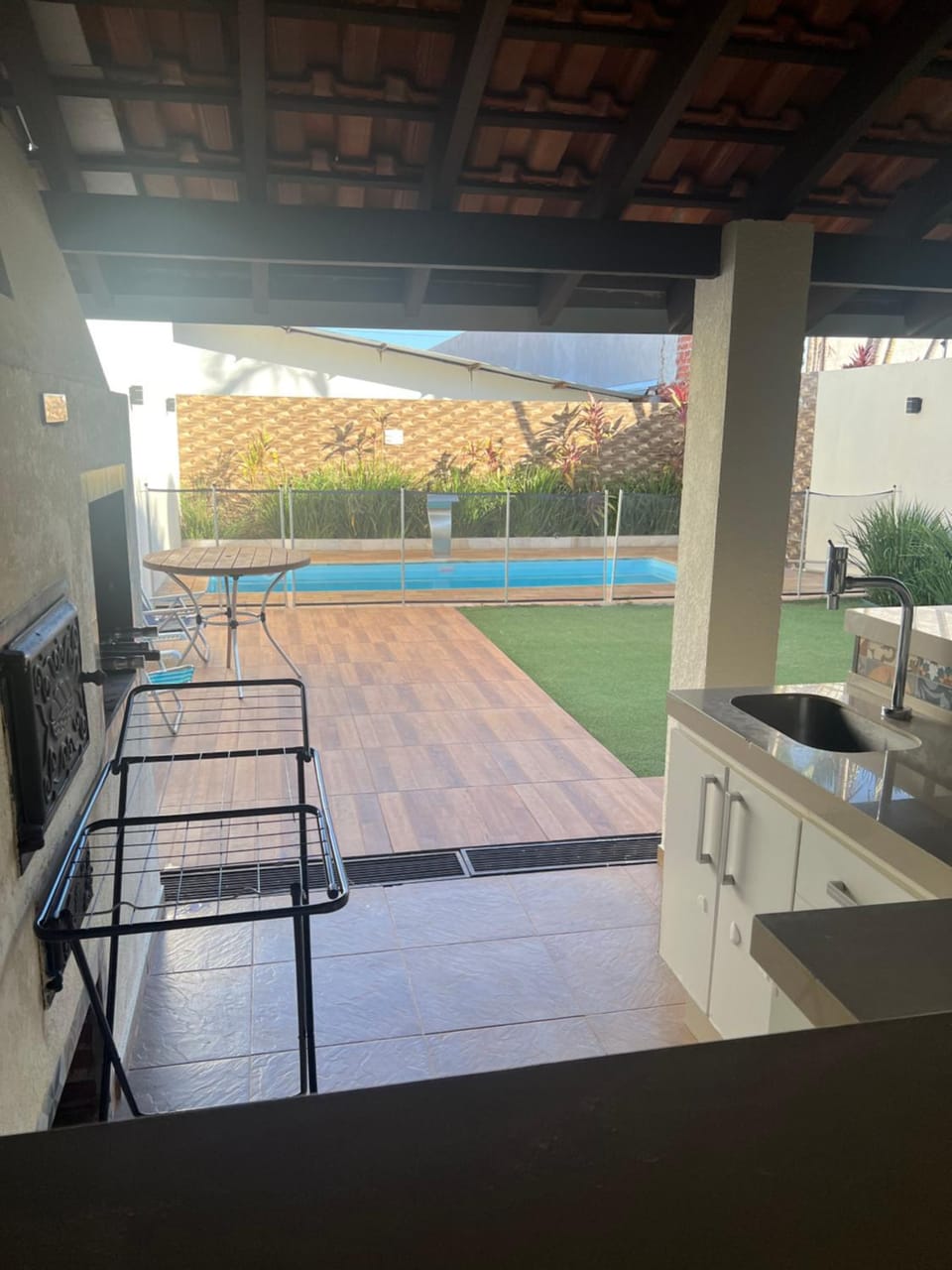 Pool view, Swimming pool