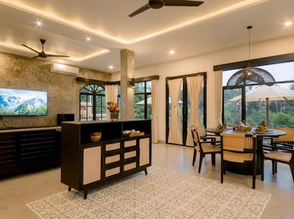 Ginas heritage with view of jungle ubud Villa in Sukawati