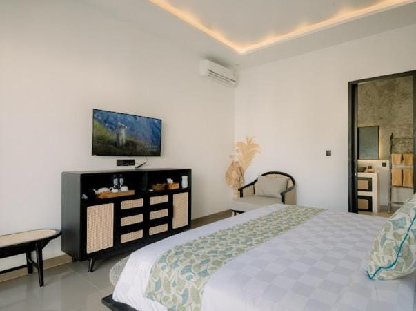 Ginas heritage with view of jungle ubud Villa in Sukawati