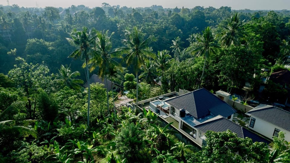 Ginas heritage with view of jungle ubud Villa in Sukawati