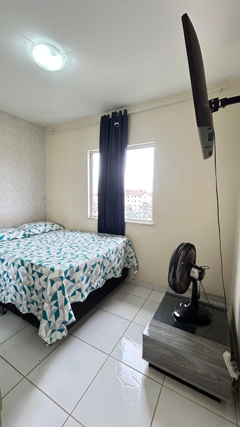 Apartamento Solar Morada dos Pássaros - Completo 2 quartos Apartment in Vitória da Conquista