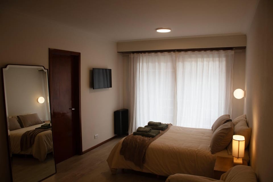 Monoambiente frente a Playa Mariano Apartment in Mar del Plata