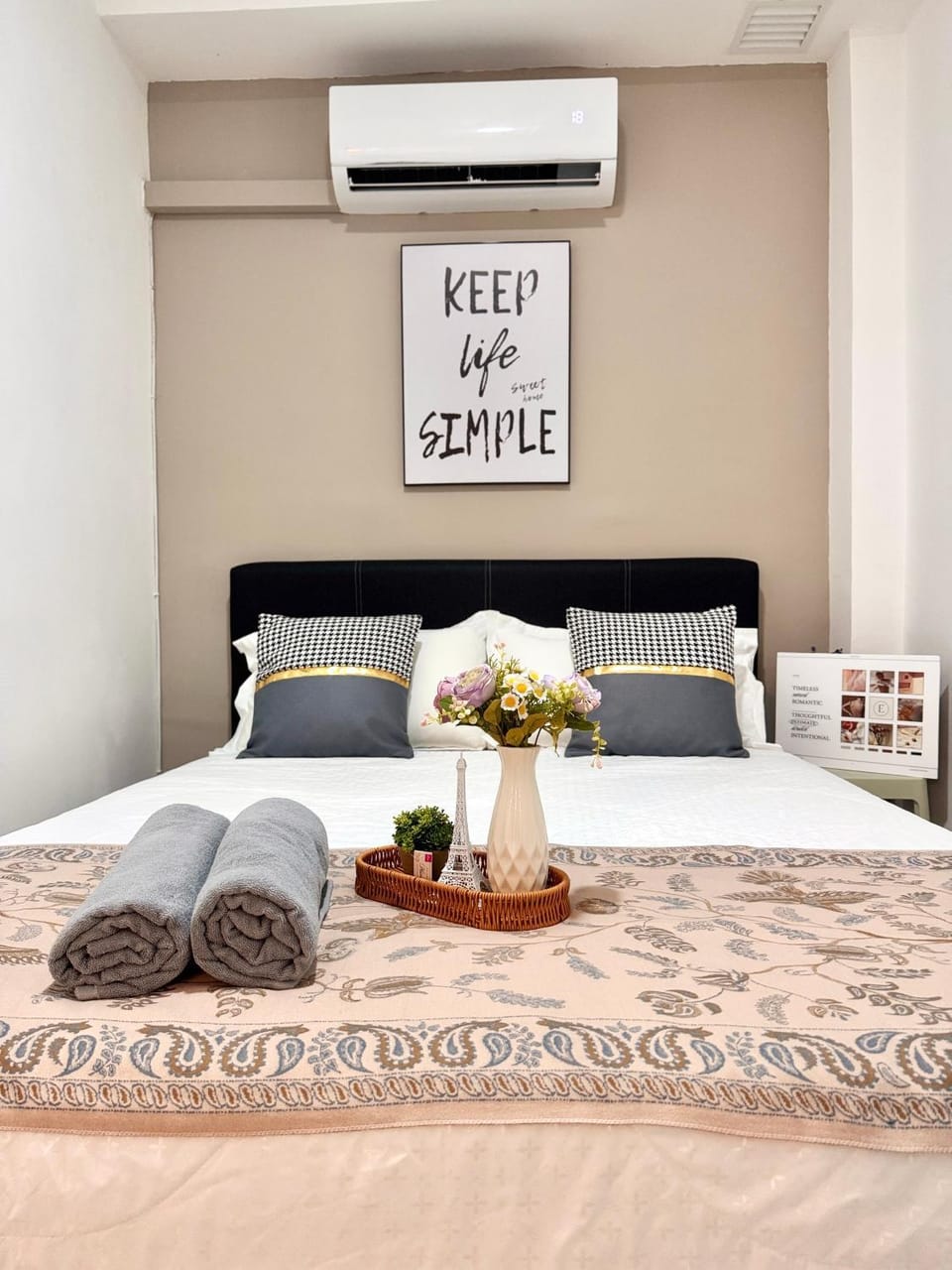 S6-03 Metrocity Square Condominium-3R2B-8 Pax Apartment in Kuching