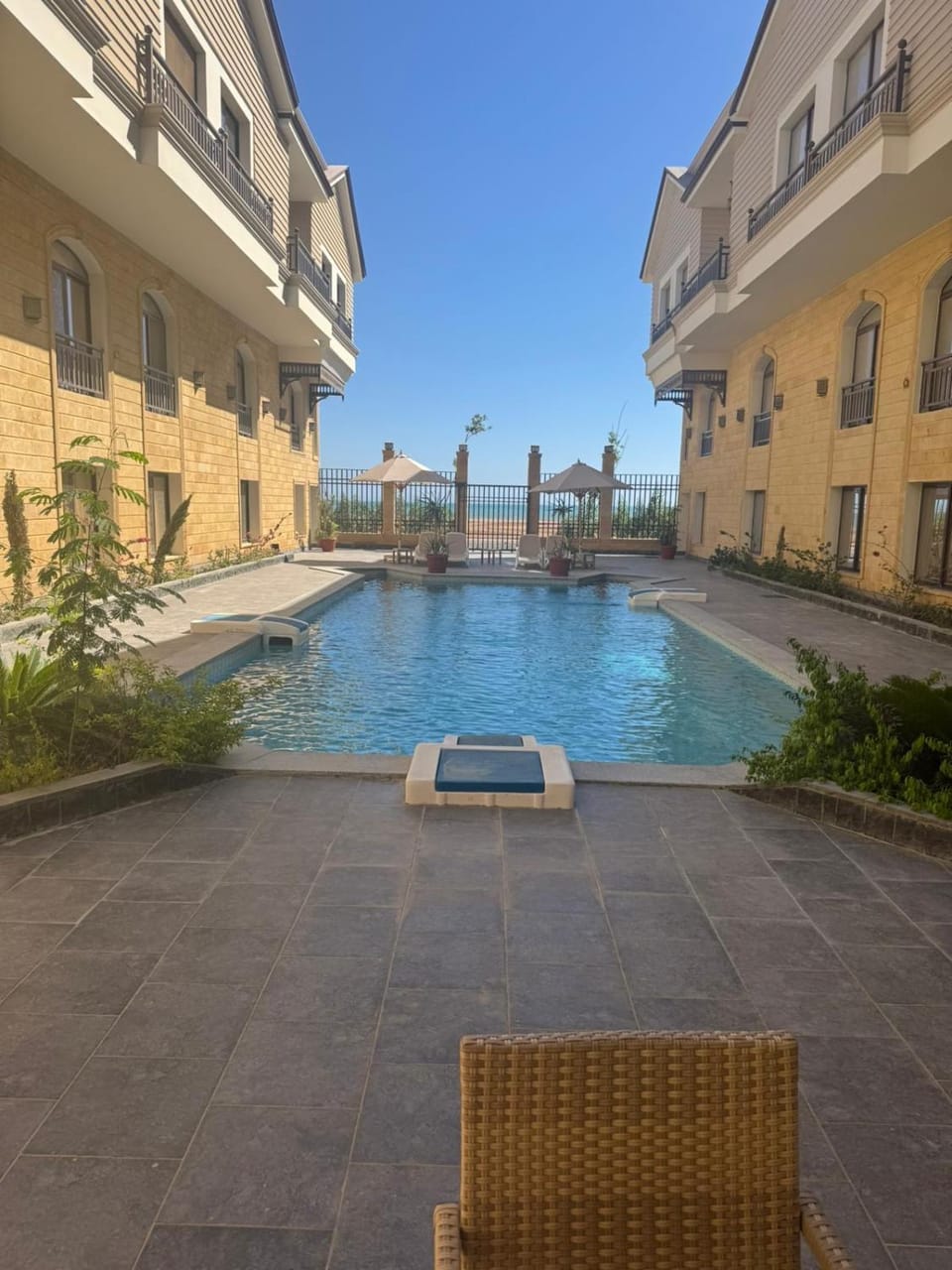 304 aqua blue bay Apartment in Hurghada