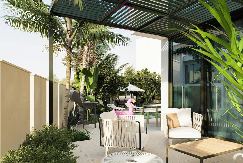 Garden, Seating area
