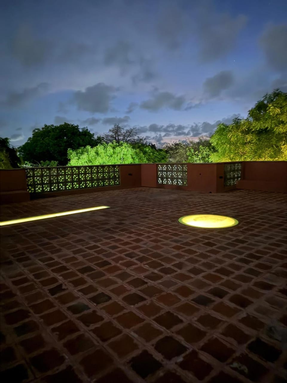 Night, Balcony/Terrace