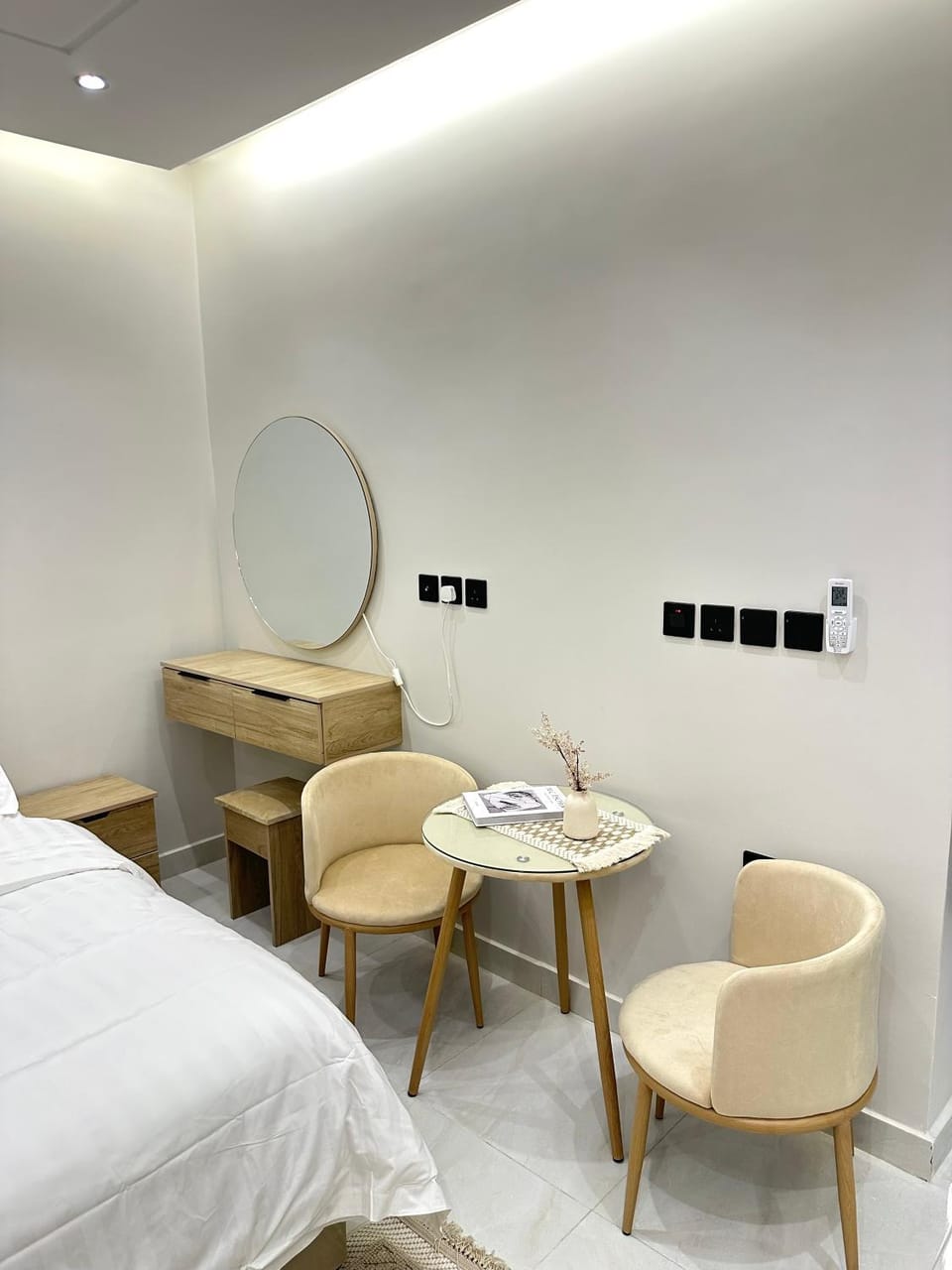 Seating area
