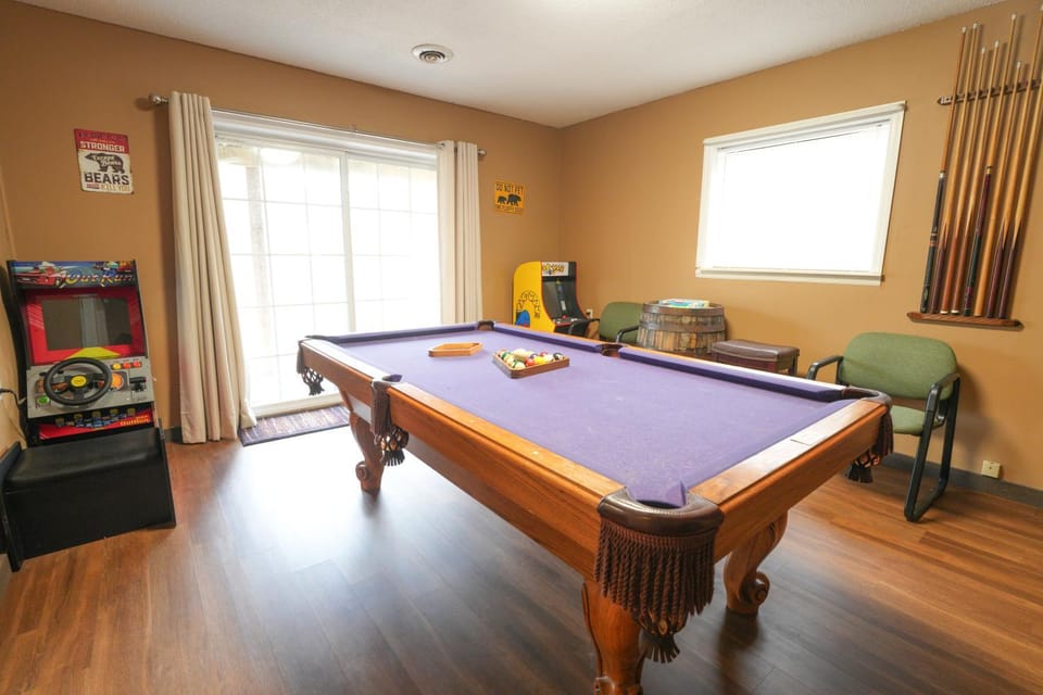 Billiard, Game Room