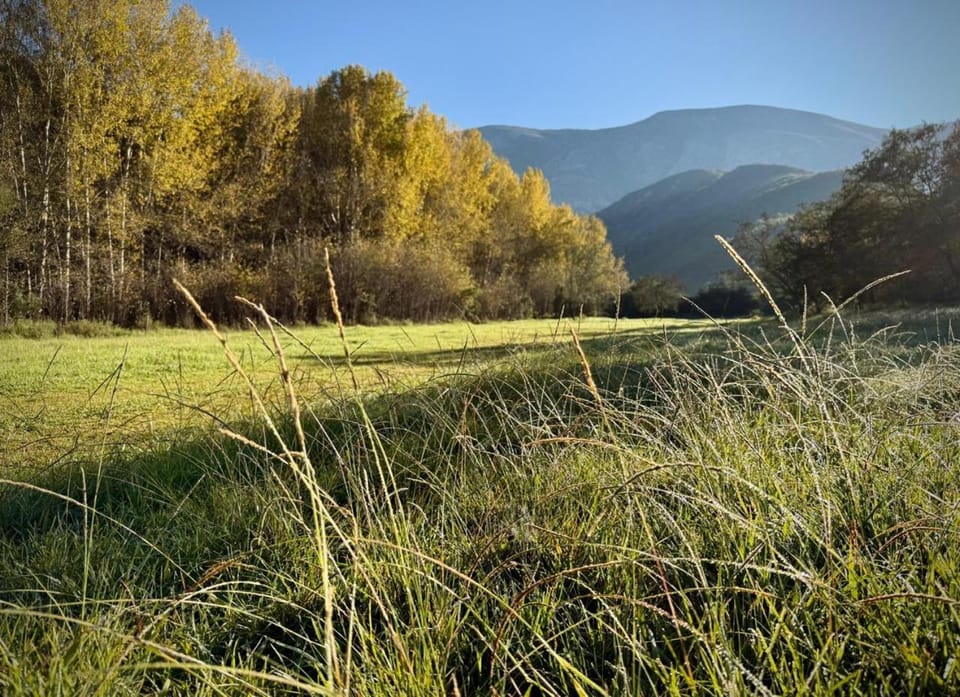 Natural landscape, Mountain view