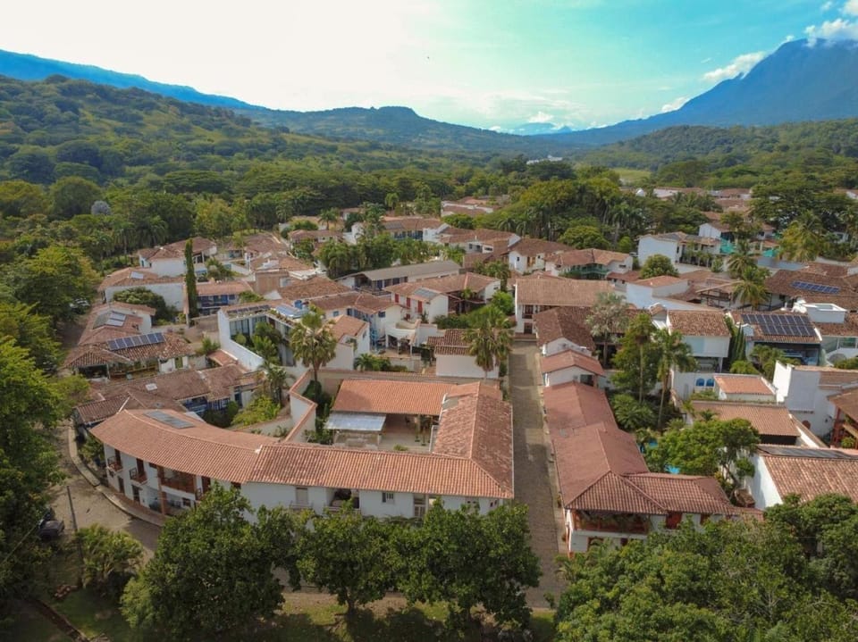 San José del refugio House in Antioquia
