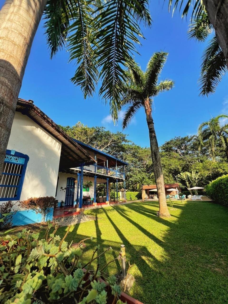 San José del refugio House in Antioquia