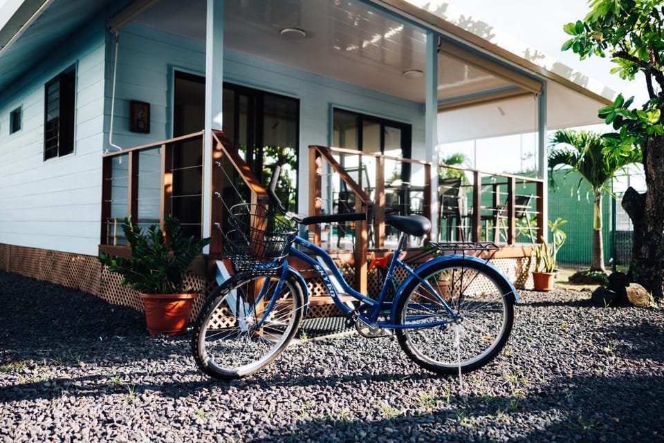 Nanua Lodge 2 blue Villa in Bora-Bora