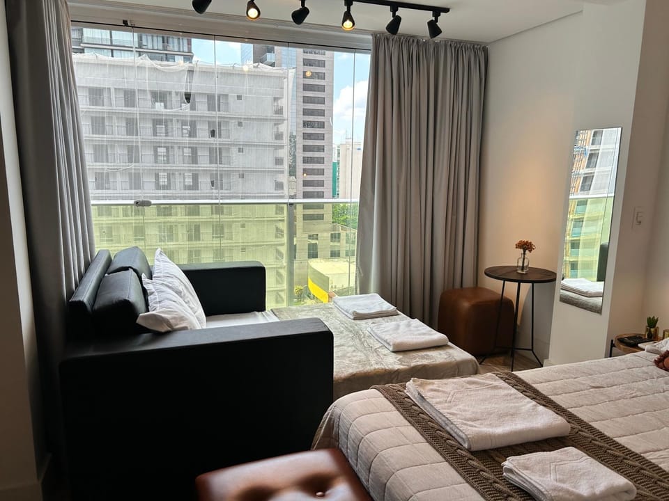 Condomínio VN - Estúdio TOP ao lado do Allianz Apartment in Sao Paulo City