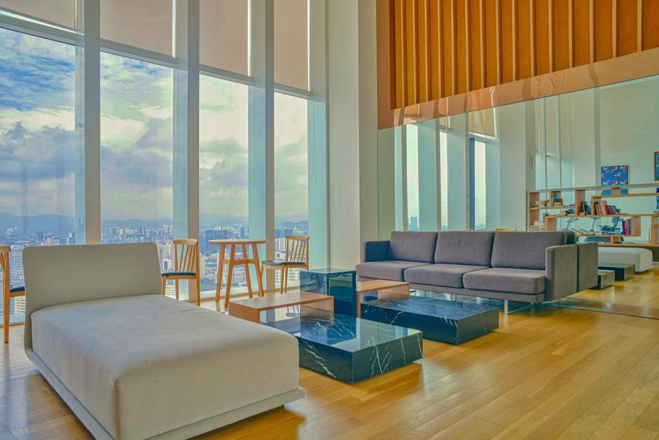 Library, Seating area