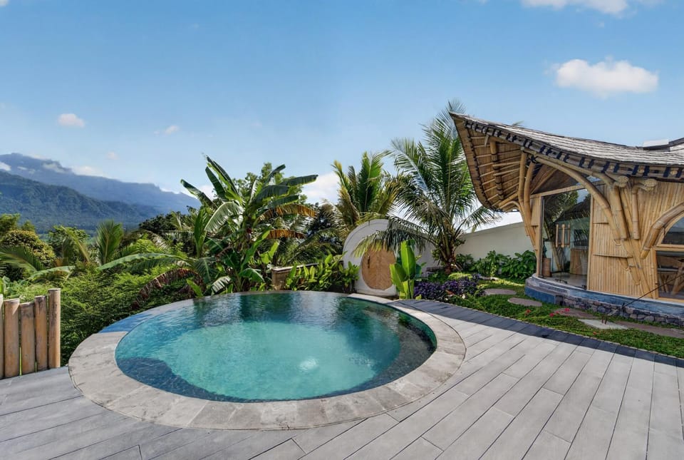 The Sky Nest Villa in Karangasem Regency