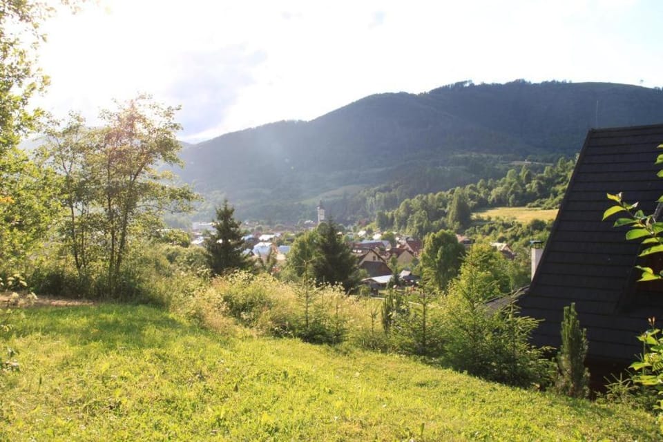 Natural landscape, Mountain view