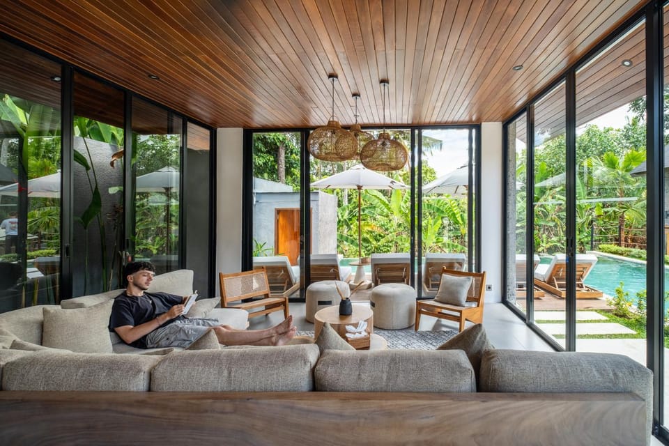 Property building, Living room, Seating area