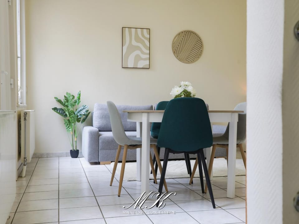 Le Bailli Charme ancien, cœur de Bar-le-duc Apartment in Grand Est