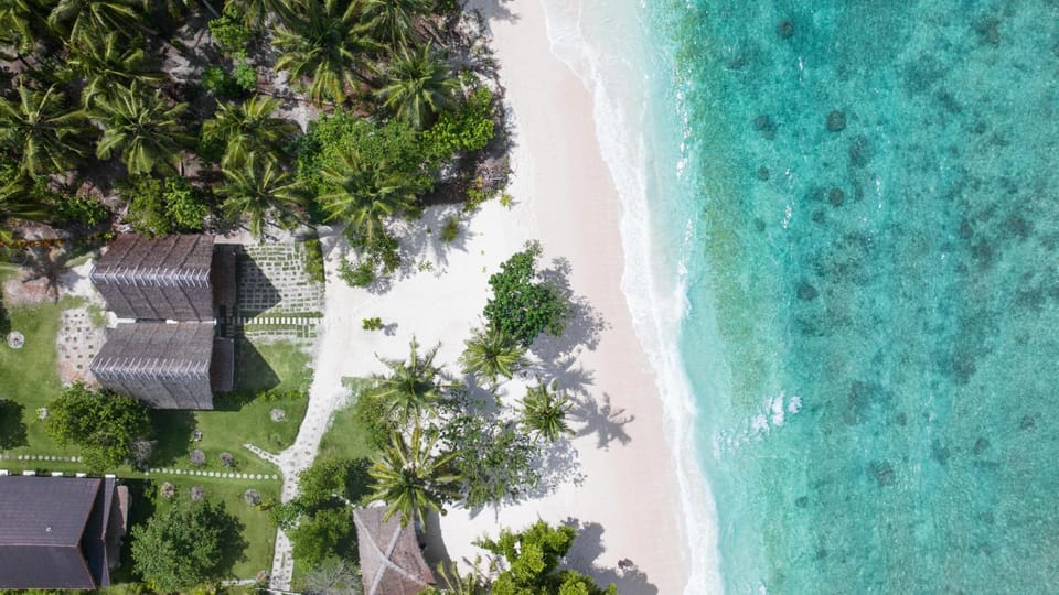 Property building, Beach