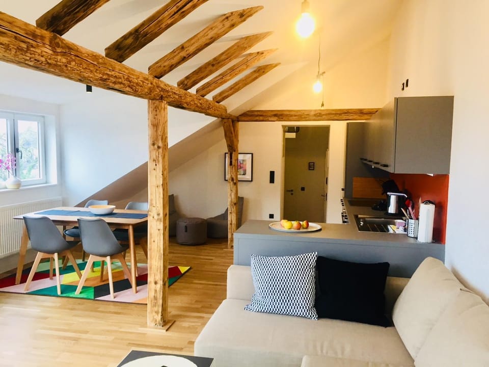 Apartment "Turin" am Altstadtrand - inklusive Balkon und Stellplatz Apartment in Wetzlar
