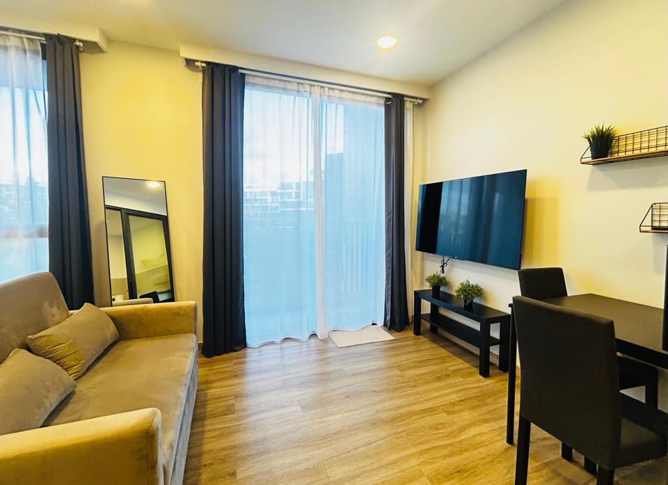 Cozy studio 1 bdr Golf view Apartment in Choeng Thale