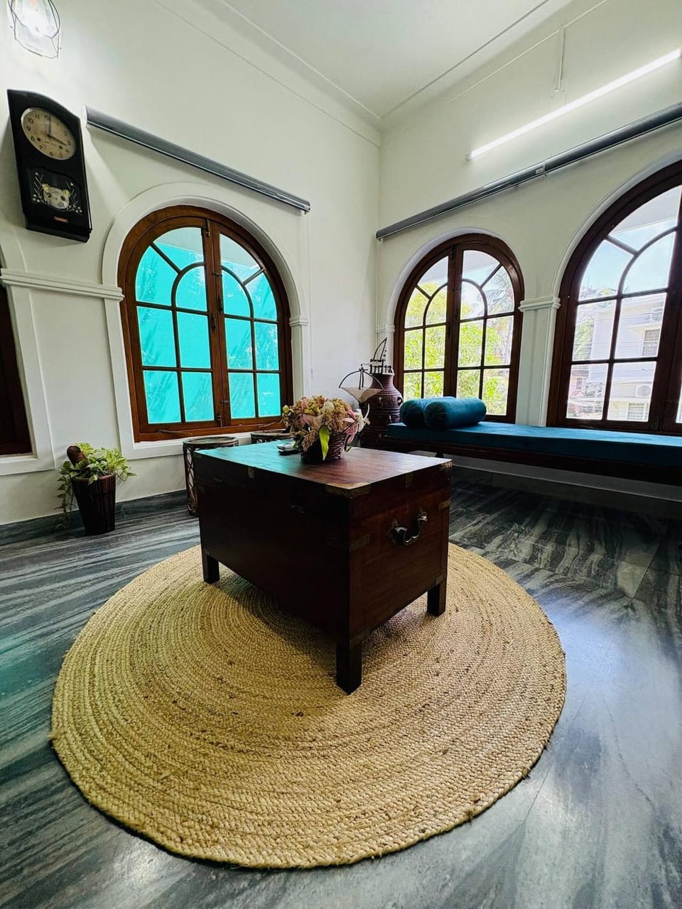 The Haven by Oshara Modern Kerala 3BHK AC WiFi Family Near Fort Kochi Parking Apartment in Kochi