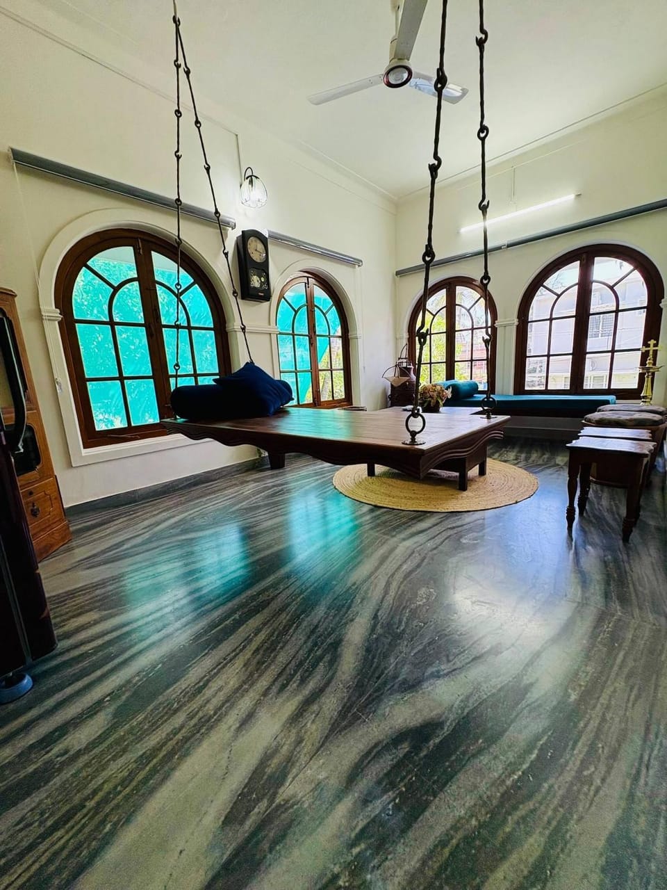 The Haven by Oshara Modern Kerala 3BHK AC WiFi Family Near Fort Kochi Parking Apartment in Kochi