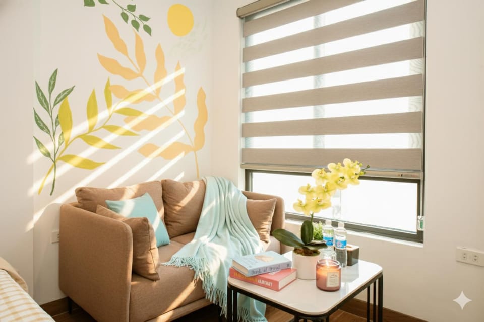 Living room, Seating area