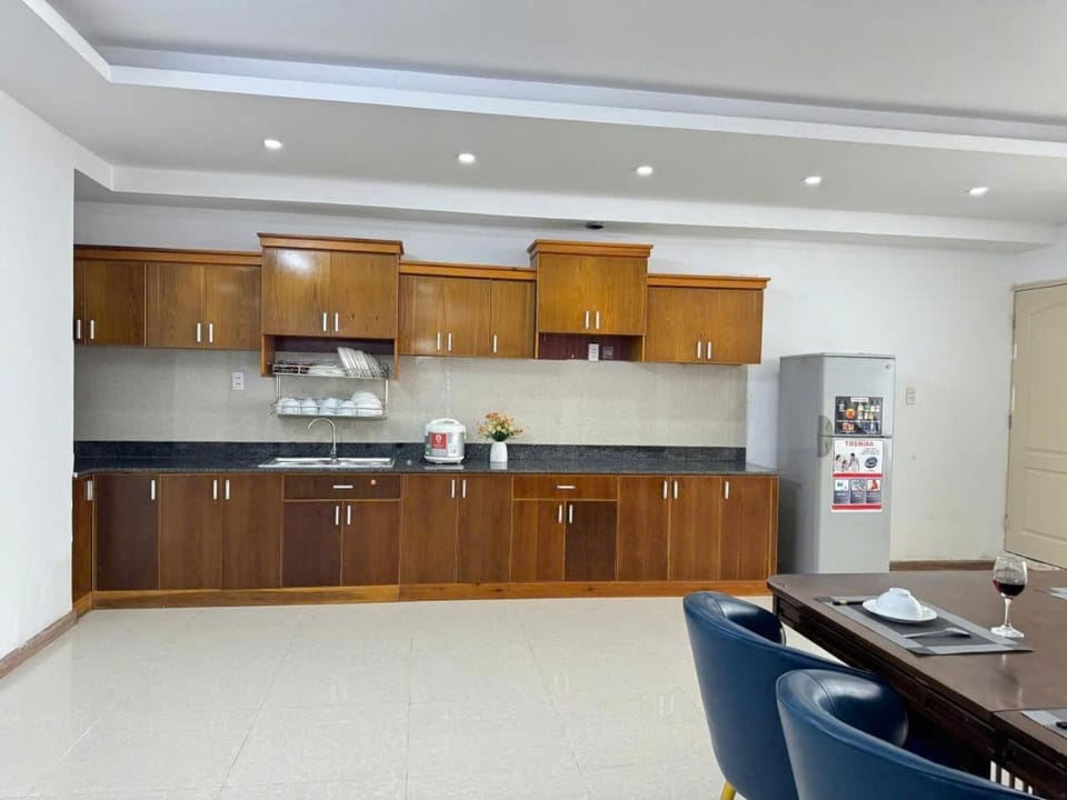 Căn hộ biệt thự sân vườn OASKY đối diện biển Apartment in Vung Tau
