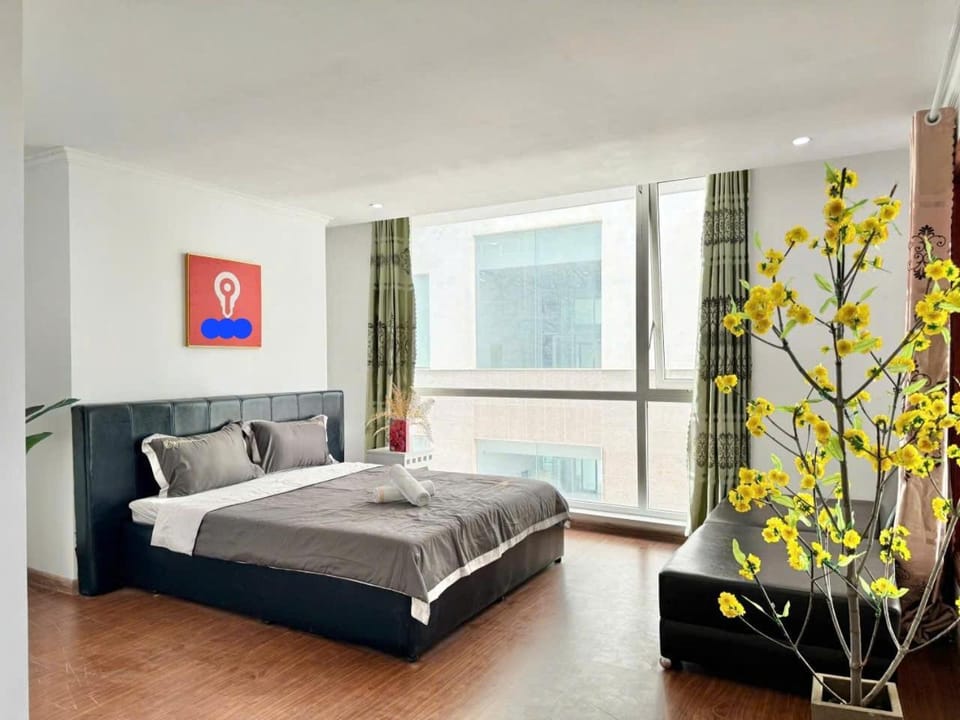 Căn hộ biệt thự sân vườn OASKY đối diện biển Apartment in Vung Tau