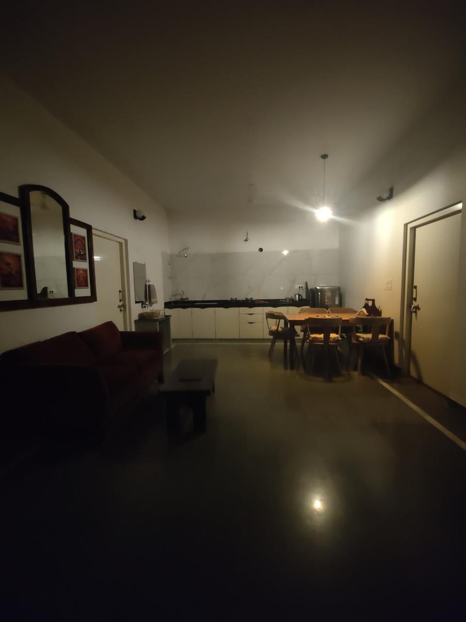 Seating area