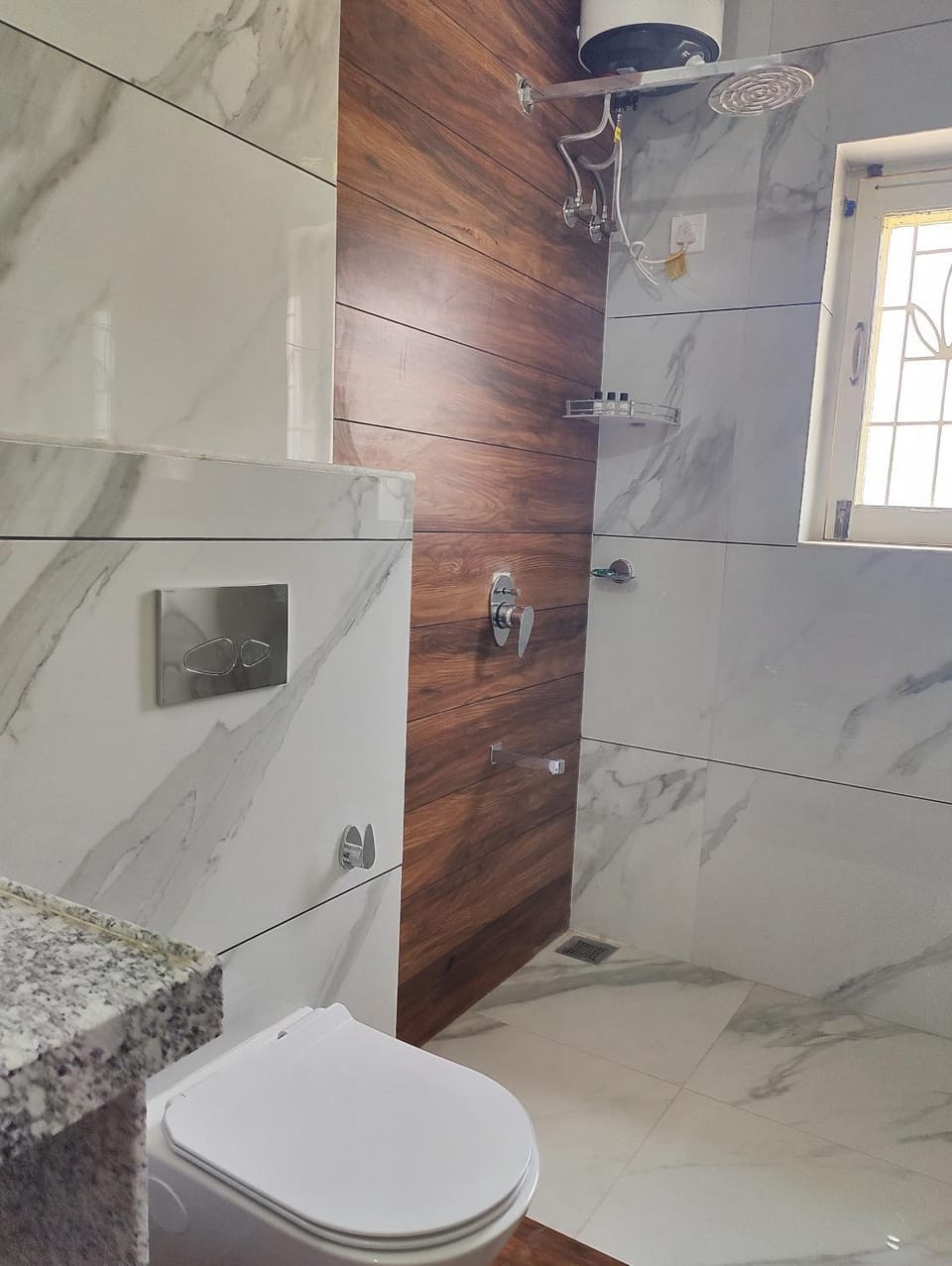 Shower, Bathroom