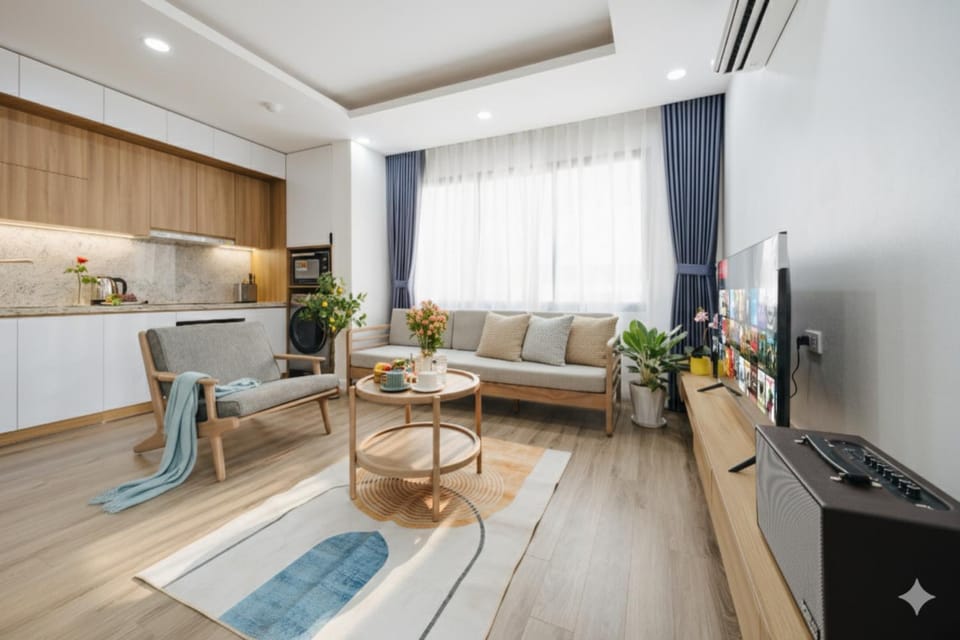 TV and multimedia, Kitchen or kitchenette, Living room, stove