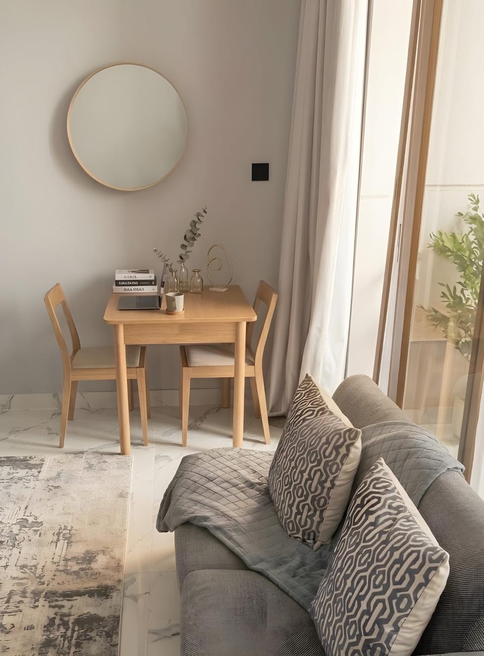 Living room, Seating area