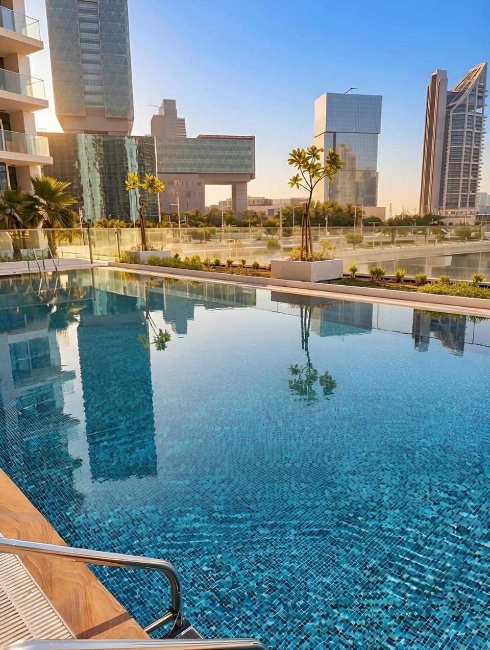 Pool view